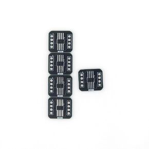 SMT Breakout PCB for SOIC-8, MSOP-8 or TSSOP-8 in Saudi Arabia
