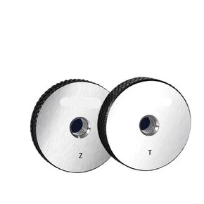 2 قطعة/مجموعة قياس حلقة الخيط تمرير وإيقاف متري 6 جرام مسافة M17-M60 (M43X2 6 جرام) in Kuwait