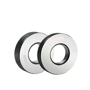 1 Set (1 Pass Gauge + Stop Gauge) M9-M15 6g Non-Standard Metric fine Tooth Thread Ring X1.5 0 25(M11X1.5-6g T Z) in Kuwait