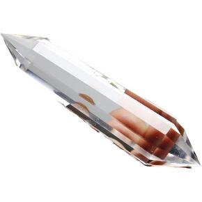 1 قطعة 60-70 مللي متر عصا كريستال كوارتز شفافة 12 جانب in Kuwait