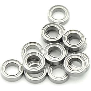 10pcs/lot MR Series MR52ZZ MR63ZZ MR85ZZ MR95ZZ MR128ZZ MR137ZZ Bearing Metal Shielded Ball Bearings(Mr115zz(5x11x4mm)) in Kuwait