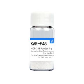 Metal Organic Frameworks MOFs MOF-303 (Al) White Powder KAR-F45 Ideal for Gas Storage, Separation, and Catalysis, CAS: 2050043-41-7 (10 Grams) in Saudi Arabia