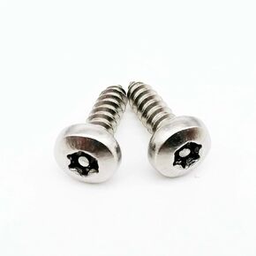 M2.9 M3.5 M3.9 6.5/8/9.5/13-50mm 304 A2-70 Stainless Steel Six Lobe Torx Pan Round Head Self-Tapping Screw 10Pcs(13mm,M3.9) in Kuwait