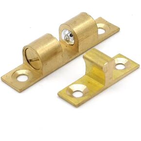 Furniture Door Latch Solid Brass Cabinet Door Closet Ball Tension Catch Latch For Furniture Cupboard Cabinet Door 1Pcs(60mm) in Kuwait
