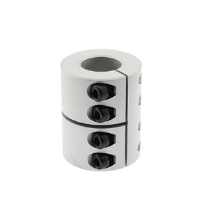 Rigid Shaft Coupler Clamp Stepper Servo Motor Coupling 3D Printer Parts 3/4/5/6/6.35/8/10 D20L30 1Pcs(6X10) in Kuwait