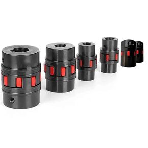 XL1 D40L66 نجمة اقتران Quincunx مخلب مرن 45 # جولة الصلب عزم دوران كبير زوجين مقرنة 1 قطعة (17X20) in Kuwait