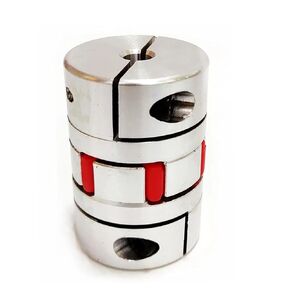 العنكبوت زوجين D40L50 مرنة البرقوق المشبك Motorcoupler حجم CNC 8/10/12/14/16/18/20/22 مللي متر 1 قطعة (8X22) in Kuwait