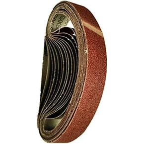 حزام ساندر، شريط كاشطة من ورق الصنفرة 10 قطع 533 * 30 مم حزام سنفرة 40-1000 شريط كاشط حزام شاشة صنفرة ورق تلميع (600) in Kuwait