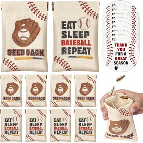 H1vojoxo 24 Sets Baseball Seed Sack Bags Gifts for Team Baseball Pouch for Sunflower Seed Portable Squeeze Pouch Sport Coin Purses Team Gift Bags for Base Ball Field Team Senior Night Party Favors in Kuwait