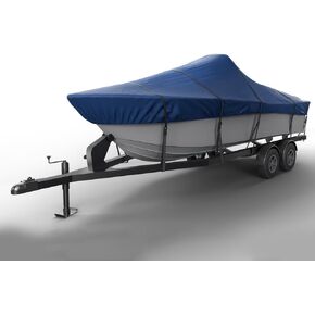 Seal Skin Covers Center Console Boat Cover, Waterproof, All-Weather Protection, Marine-Grade Cover for 21'-22' L & Up to 106" W with Strap & Buckle, Mooring & Trailering Boat Cover in Kuwait
