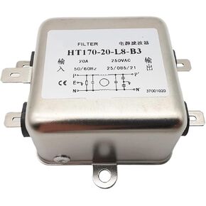 مرشح HT170-20-L8-B3 220 فولت 20 أمبير مرشح طاقة بالموجات فوق الصوتية مضاد للتدخل in Kuwait