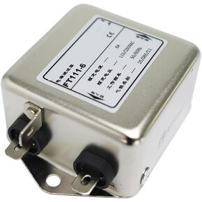 فلتر طاقة التيار المتردد 220 فولت منقي طاقة مضاد للتدخل FT111-10 in Kuwait