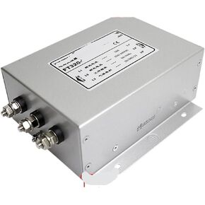 مرشح الطاقة ثلاثي الطور ثلاثي الأسلاك 380 فولت تيار متردد مضاد للتداخل مدخل إخراج مؤازر 440 فولت (FT320-100) in Kuwait