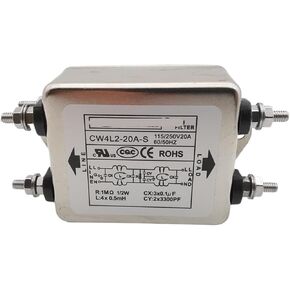 مرشح الطاقة CW4L2-10A-S CW4L2-20A-T 10A 20A(CW4L2-20A -S 20A برغي) in Kuwait