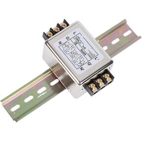 مرشح الطاقة المضاد للتدخل 220 فولت على مرحلة واحدة من نوع السكك الحديدية AC CW4L2-20A-R (CW4L2-10A-R) in Kuwait