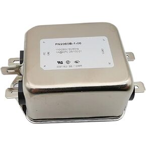 فلتر الطاقة FN2060B-1-06 فلتر كهرومغناطيسي مضاد للتداخل in Kuwait