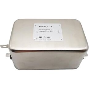 Power Filter FN2090-12-06 220V 12A Anti-Interference Filter in Saudi Arabia