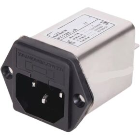 مرشح الطاقة من نوع مقبس IEC FT110I-1-A 3 6 10 مصهر فردي (FT110I-6-A) in Saudi Arabia