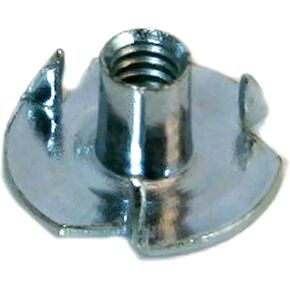 25 Pack T Nuts 10-32 3-Prong Zinc Plated Steel T-Nuts - 3 Pronged Tee T-Nut Blind Nuts/T-Nuts - 10-32 T Nut 10-32 Tee Nuts (25) in Kuwait