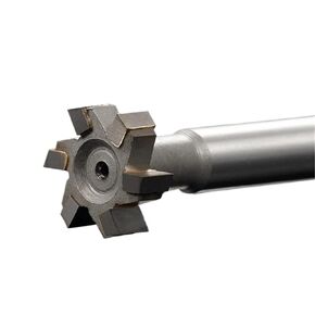 قاطع طحن بفتحة T من الكربيد الملحوم، قاطع مطحنة نهاية من الفولاذ التنغستن، لقمة توجيه للمعادن Keyway قطر 12-60 مم (5 مم، 12D 10d 100L 4T) in Kuwait