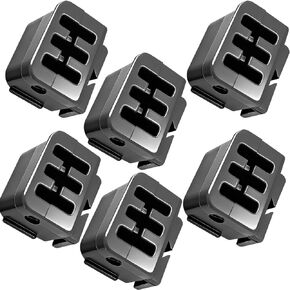 6PCS P2S Nozzle Silicone Brushes for Bambu Lab P2S 3D Printer Accessories, Quick-Release 3-Second Installation Cleaning Wipes for Bambus P2S Hotend Nozzle Cleaning Tool in Kuwait