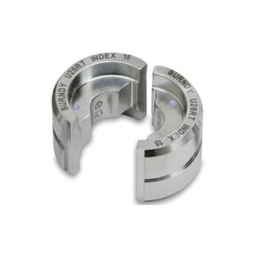 قالب تجعيد هيدروليكي من النوع U997 من BURNDY، من الفولاذ المقاوم للصدأ in Kuwait