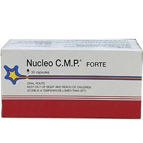 Generic Nucleo CMP Forte 30 Capsules, White in Kuwait