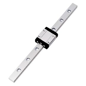 MGN7 MGN9 MGN12 MGN15 440C دليل خطي من الفولاذ المقاوم للصدأ 1 قطعة دليل خطي و1 قطعة كتلة L100-800 مم (MGN7H، 100 مم) in Kuwait