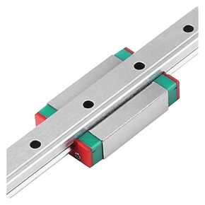 MGN7 MGN9 MGN12 MGN15 50 100-1000 مم شريحة السكك الحديدية الخطية المصغرة (MGN7 H، TAP 50 مم مع كتلة) in Kuwait