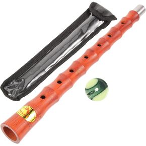 Ciieeo Suona Replacement Rod D Tone Hardwood Suona Horn Pole with Protective Case Folk Instrument Accessory for Traditional Chinese in Kuwait