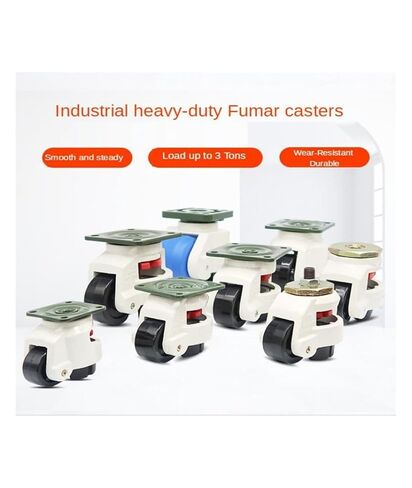 حزمة واحدة من عجلة Fuma Gd-150f، معدات عجلات عالمية قابلة للتعديل تدعم ملف الألومنيوم للقدم in Kuwait