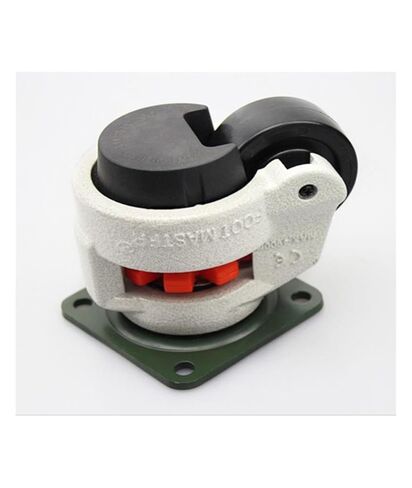 حزمة واحدة من عجلة Fuma Gd-150f، معدات عجلات عالمية قابلة للتعديل تدعم ملف الألومنيوم للقدم in Kuwait