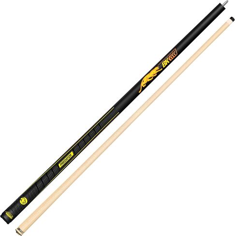 PREDATOR BK4 Break Cue Stick for Pool - So Powerful, it’s Criminal - 2-Piece Breaking Stick with Hard Break tip Tip for Maximum Speed and Low-Deflection Shaft Technology for Accuracy (Sport Wrap) in Saudi Arabia