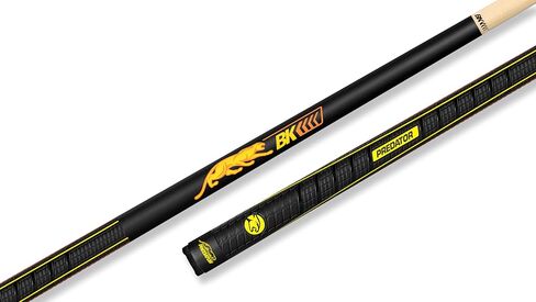 PREDATOR BK4 Break Cue Stick for Pool - So Powerful, it’s Criminal - 2-Piece Breaking Stick with Hard Break tip Tip for Maximum Speed and Low-Deflection Shaft Technology for Accuracy (Sport Wrap) in Saudi Arabia