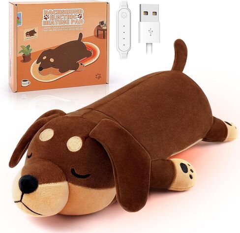 14'' Capybara Electric Heating Pad for Period Cramps,Capybara with a Hot Soft Belly USB Powered, Menstrual Heating Pad Neck Shoulder Pain Relief, Birthday Gift for Daughter Wife Period Heating Pad in Saudi Arabia