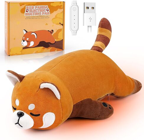 14'' Capybara Electric Heating Pad for Period Cramps,Capybara with a Hot Soft Belly USB Powered, Menstrual Heating Pad Neck Shoulder Pain Relief, Birthday Gift for Daughter Wife Period Heating Pad in Saudi Arabia