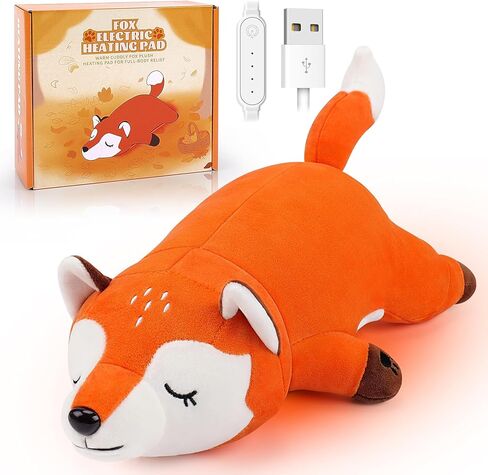14'' Capybara Electric Heating Pad for Period Cramps,Capybara with a Hot Soft Belly USB Powered, Menstrual Heating Pad Neck Shoulder Pain Relief, Birthday Gift for Daughter Wife Period Heating Pad in Saudi Arabia