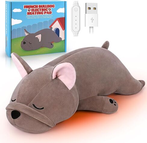 14'' Capybara Electric Heating Pad for Period Cramps,Capybara with a Hot Soft Belly USB Powered, Menstrual Heating Pad Neck Shoulder Pain Relief, Birthday Gift for Daughter Wife Period Heating Pad in Saudi Arabia