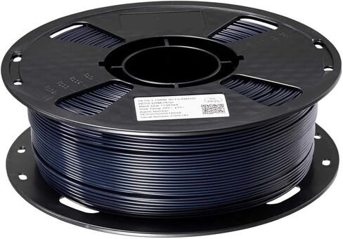خيوط CC3D القياسية PETG أسود أزرق 1 كجم 1.75 مم FDM خيوط طابعة ثلاثية الأبعاد مواد طباعة ثلاثية الأبعاد PETG أزرق داكن in Saudi Arabia