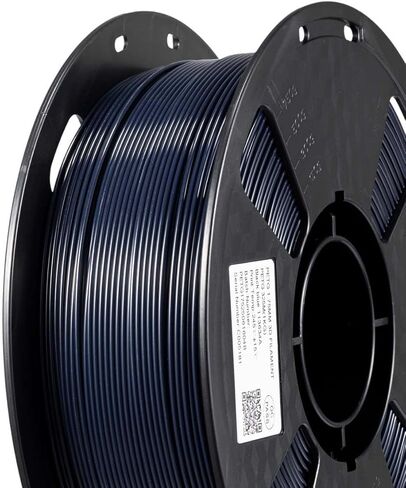خيوط CC3D القياسية PETG أسود أزرق 1 كجم 1.75 مم FDM خيوط طابعة ثلاثية الأبعاد مواد طباعة ثلاثية الأبعاد PETG أزرق داكن in Saudi Arabia