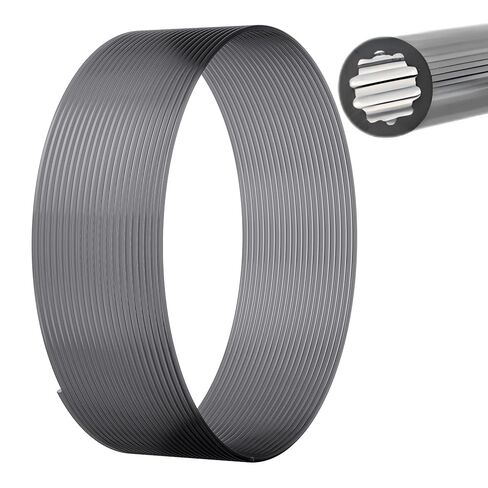 2Meters Upgrade Star-Shaped PTFE Tube OD 4mm Low Resistance Higher Temperature Filament Guiding Tube for FDM 3D Printer with 1.75mm Filament DIY 3D Printer Accessories(Translucent, 2M) in Saudi Arabia