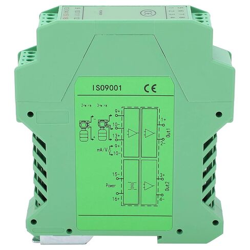 عازل تيار مستمر، عازل تيار ABS 1 في 2 مناسب لجهاز إرسال مكون من سلكين و3 أسلاك in Kuwait