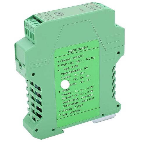 عازل تيار مستمر، عازل تيار ABS 1 في 2 مناسب لجهاز إرسال مكون من سلكين و3 أسلاك in Kuwait