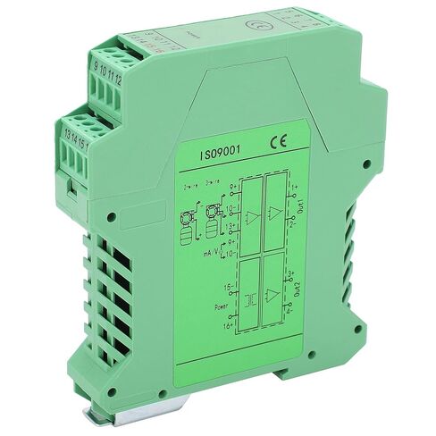 عازل تيار مستمر، عازل تيار ABS 1 في 2 مناسب لجهاز إرسال مكون من سلكين و3 أسلاك in Kuwait