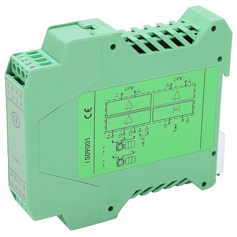 عازل تيار مستمر، عازل تيار ABS 1 في 2 مناسب لجهاز إرسال مكون من سلكين و3 أسلاك in Kuwait