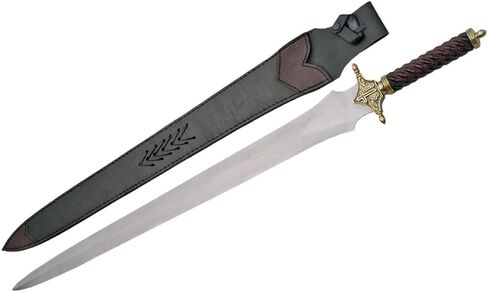 أدوات المائدة المشحذ سيف القديس ميخائيل المبارك (مقبض أحمر) سيف in Kuwait