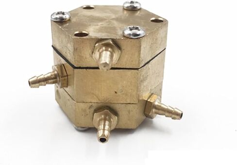 5Pcs Chair Unit Single Air Control Valve Hexagonal Hexagon Valve Air Switch Pressure Water Valve in Kuwait