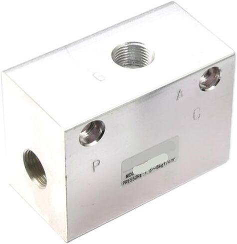 1PCS KKP Quick Valve 1/8 1/4 3/8 1/2 3/4 1 1-1/4 1-1/2 2 Pneumatic Mechanical Valve Aluminum air Valve(KKP-32 G1-1-4) in Kuwait