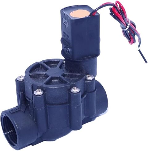 1PCS Irrigation System Low Pressure Agricultural Irrigation Valve 24v 1 inch Water Solenoid Valve Normally Closed(DC Latching) in Kuwait