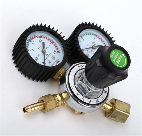 Zinc Alloy CO2 Meter Reductor Carbon Dioxide Regulator Mini Pressure Reducer Mig Flow Control Valve Used for Welding Or MAG in Kuwait